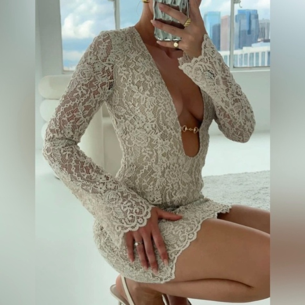 Rumored Fools Rush In Mini Dress